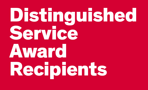 Distinguished Service Award Badge